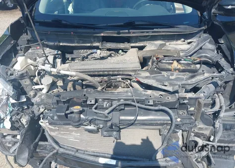 2014 Nissan Rogue Sl из США, поврежденный, VIN 5N1AT2MV2EC755598